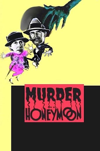  Murder on a Honeymoon Poster