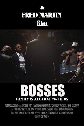  Bosses Poster