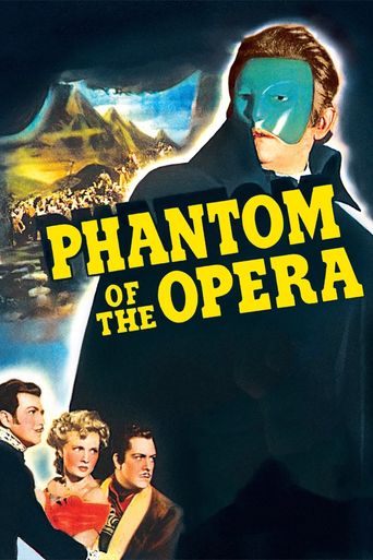 New releases Phantom of the Opera Poster