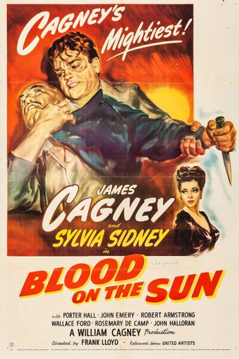  Blood on the Sun Poster