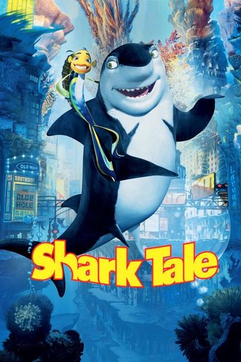 Upcoming Shark Tale Poster