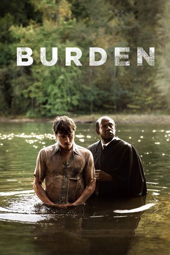  Burden Poster