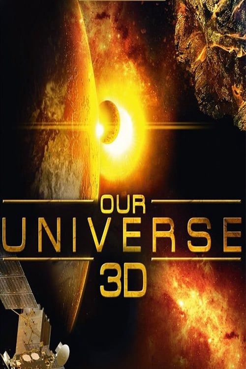 Our Universe 3D Poster