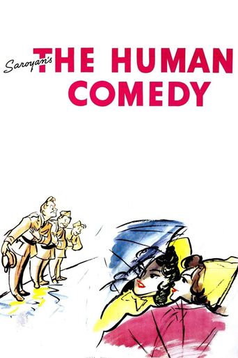  The Human Comedy Poster