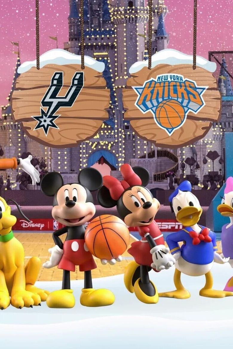 Dunk the Halls: San Antonio Spurs vs. New York Knicks