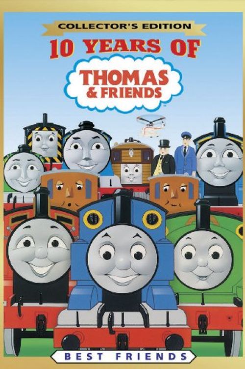 10 Years of Thomas & Friends Poster