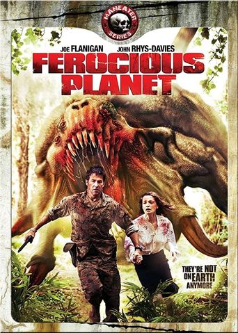  Ferocious Planet Poster