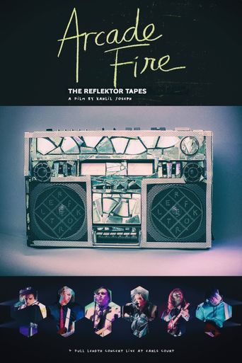  Arcade Fire - The Reflektor Tapes Poster
