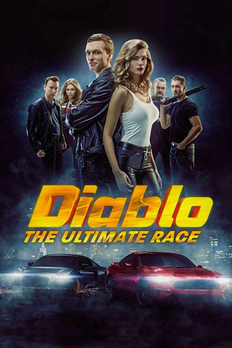 Diablo. The race for everything Poster