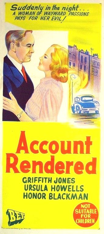  Account Rendered Poster