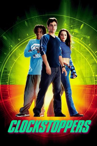 New releases Clockstoppers Poster