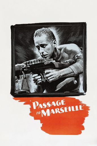  Passage to Marseille Poster
