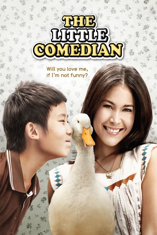 The Little Comedian Poster