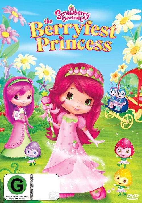 Strawberry Shortcake: The Berryfest Princess Poster