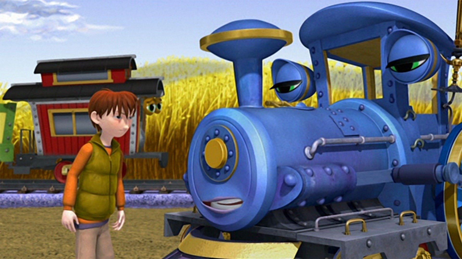 The Little Engine That Could Backdrop