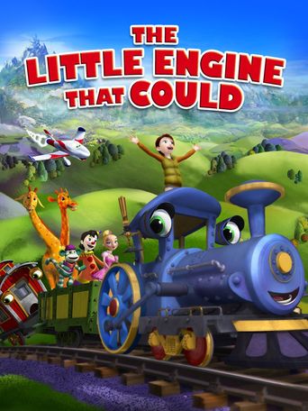  The Little Engine That Could Poster