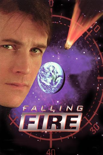  Falling Fire Poster