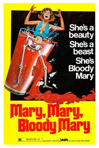  Mary, Mary, Bloody Mary Poster