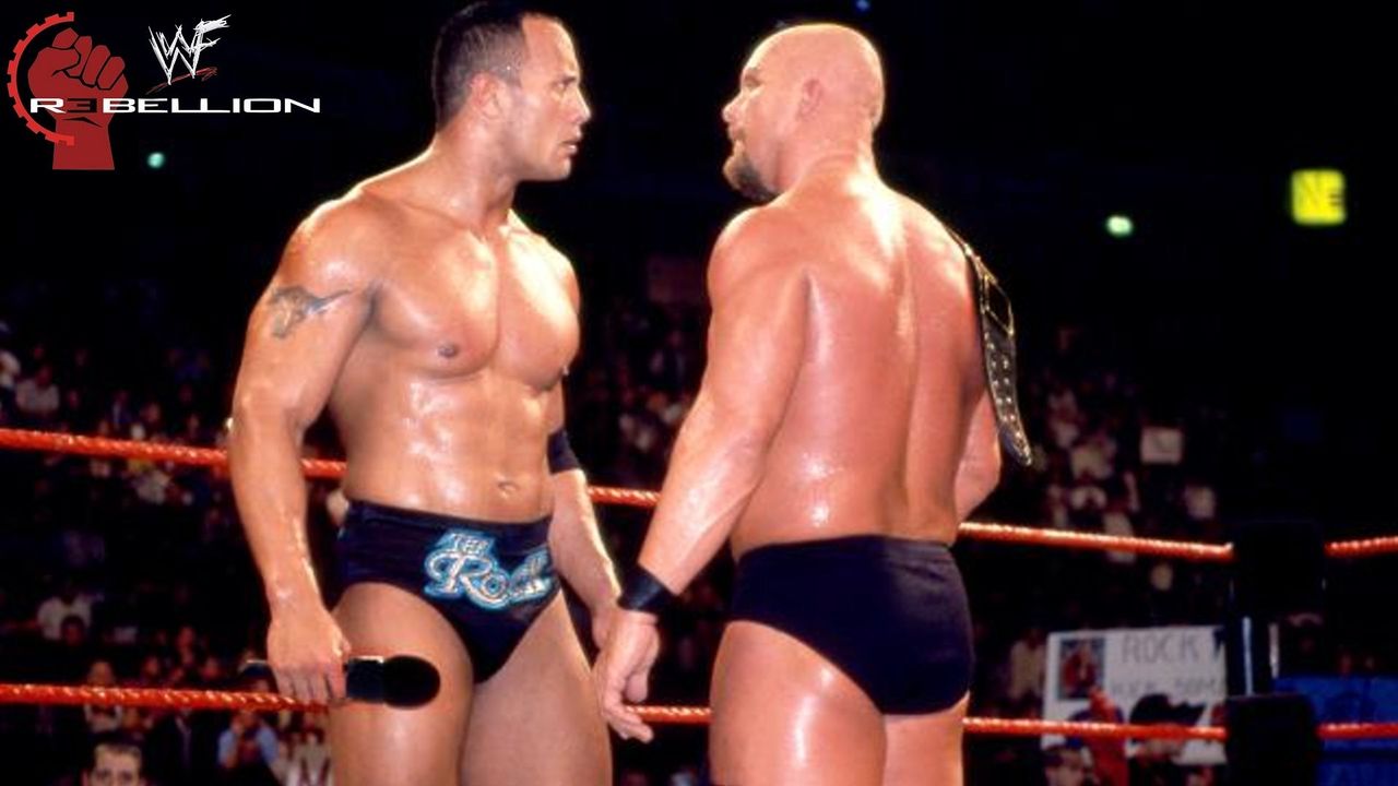 WWE Rebellion 2001 Backdrop