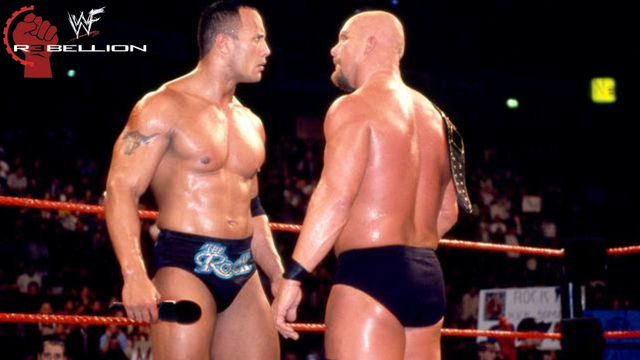 WWE Rebellion 2001 Backdrop