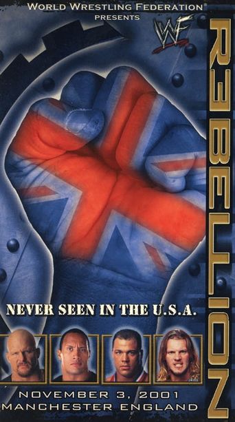 WWE Rebellion 2001 Poster