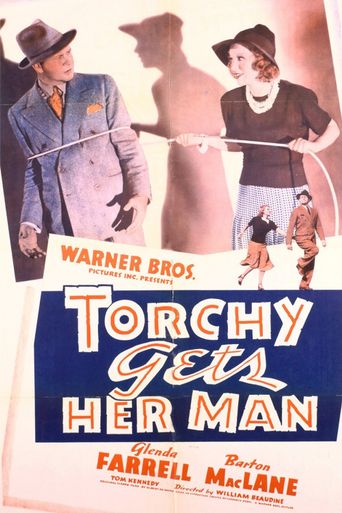  Torchy Gets Her Man Poster