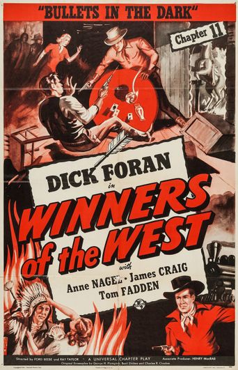  Winners of the West Poster
