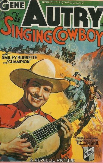  The Singing Cowboy Poster