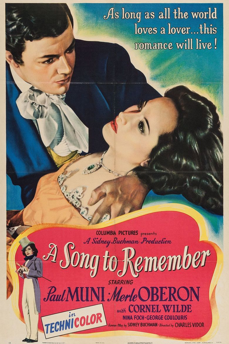 A Song to Remember Poster