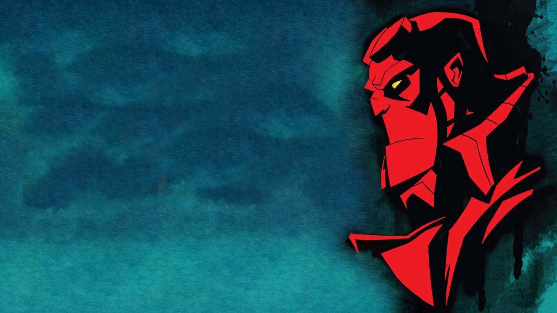 Hellboy Animated: Sword of Storms Backdrop