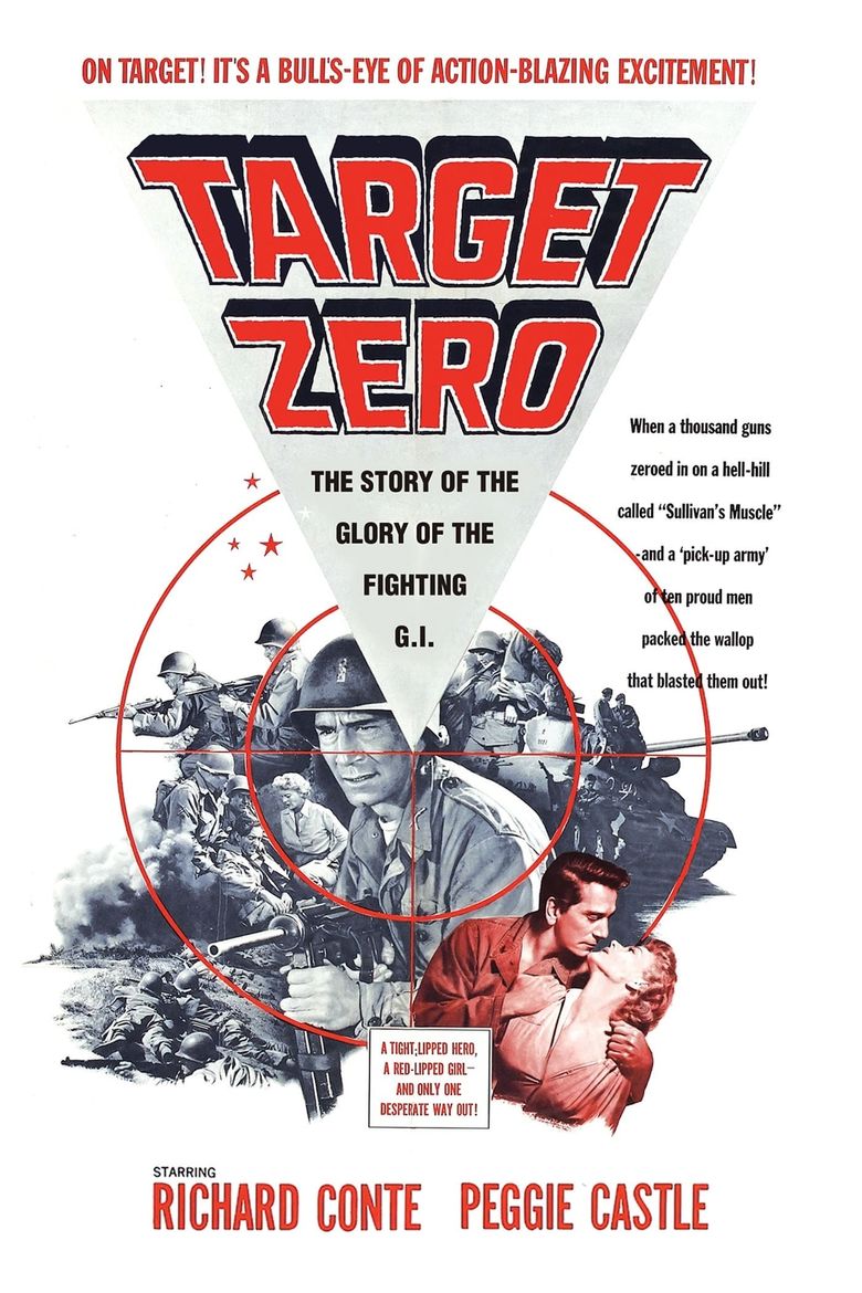 Target Zero Poster