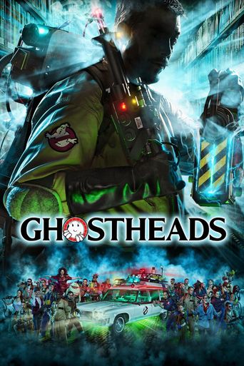  Ghostheads Poster