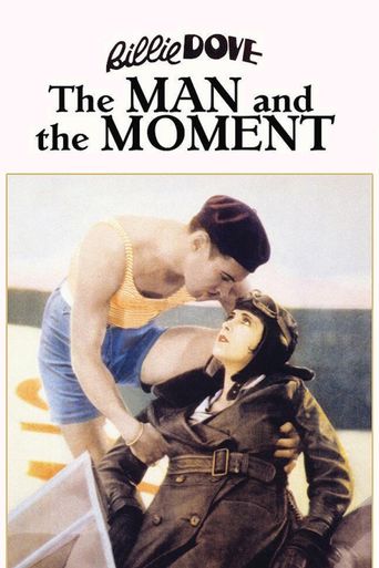  The Man and the Moment Poster