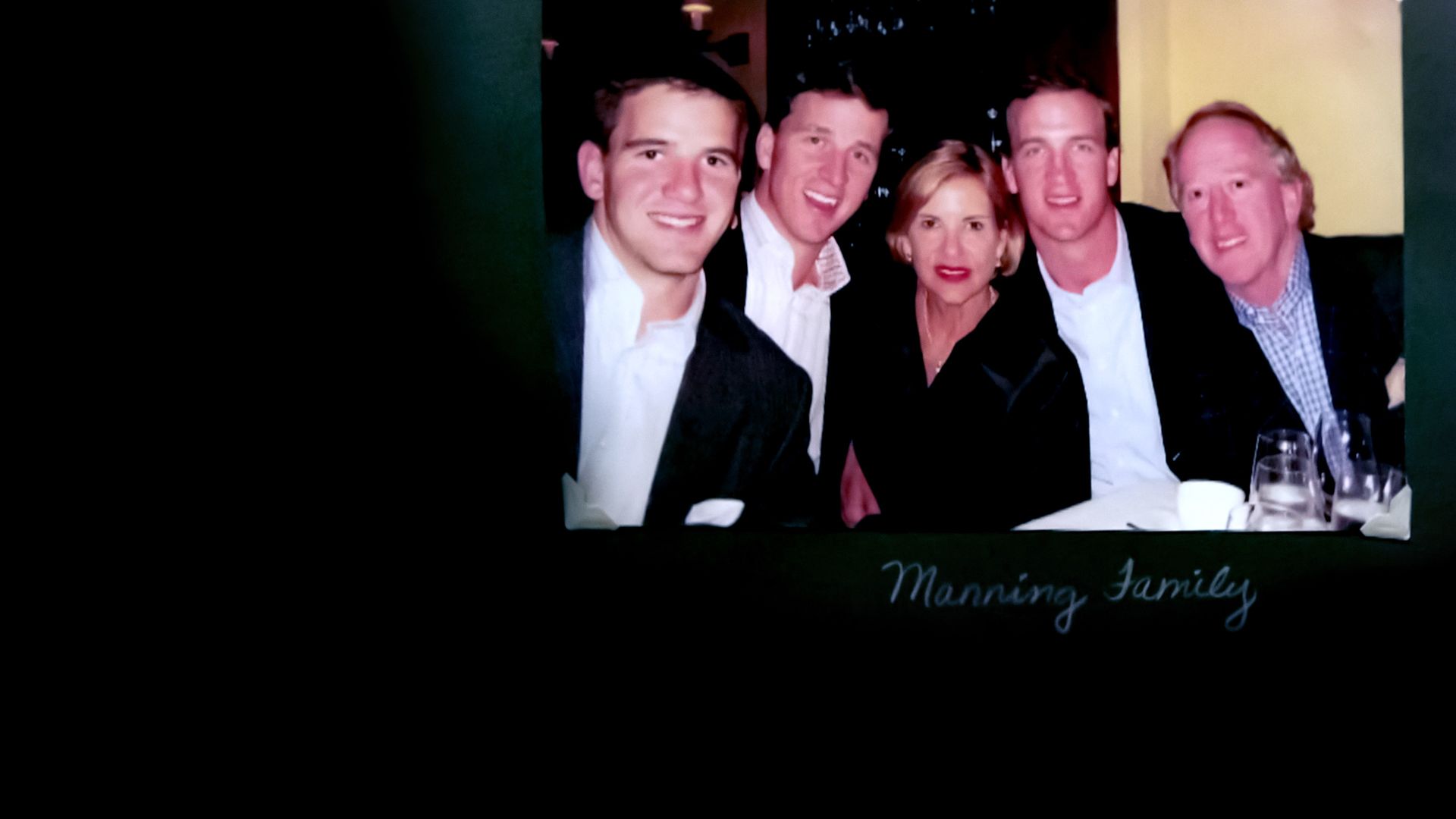  ESPN: The Book of Manning : Archie Manning, Olivia Manning,  Cooper Manning, Peyton Manning, Eli Manning, Rory Karpf: Movies & TV