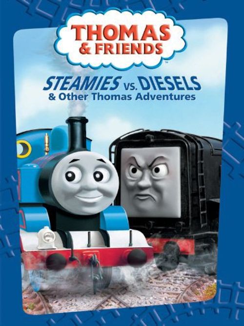 Thomas & Friends: Steamies vs Diesels Poster