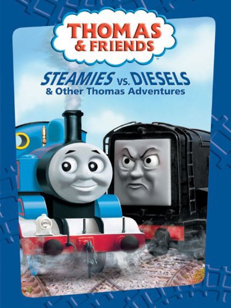 Thomas & Friends: Steamies vs Diesels Poster