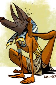Anubis Poster