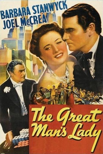  The Great Man's Lady Poster