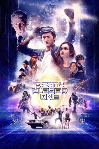 Upcoming Ready Player One Poster