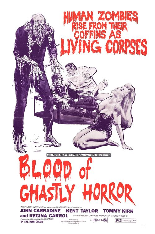 Blood of Ghastly Horror Poster