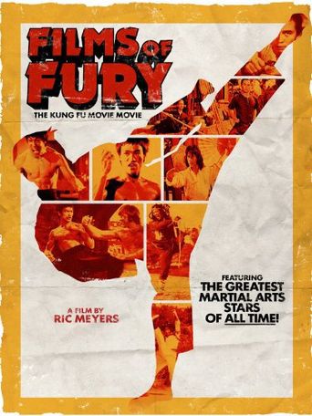  Films of Fury: The Kung Fu Movie Movie Poster