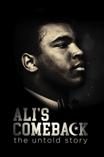  Ali's Comeback Poster