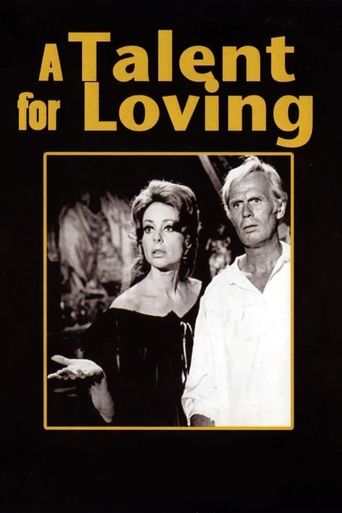  A Talent for Loving Poster