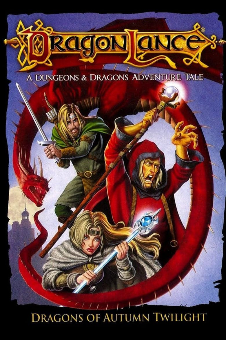 Dragonlance: Dragons Of Autumn Twilight Poster