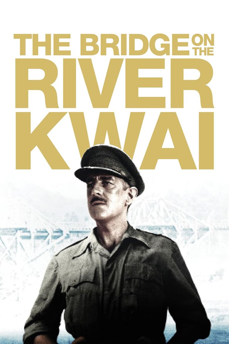 The Bridge on the River Kwai Poster