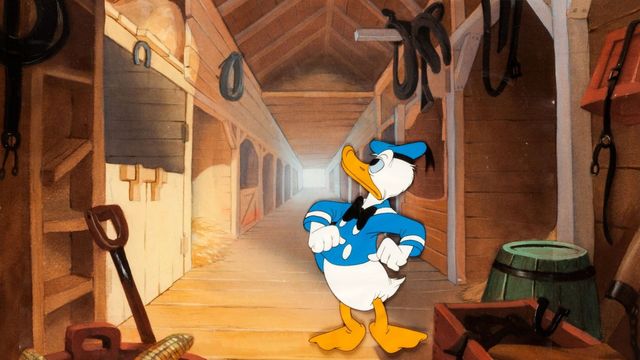 Old MacDonald Duck Backdrop