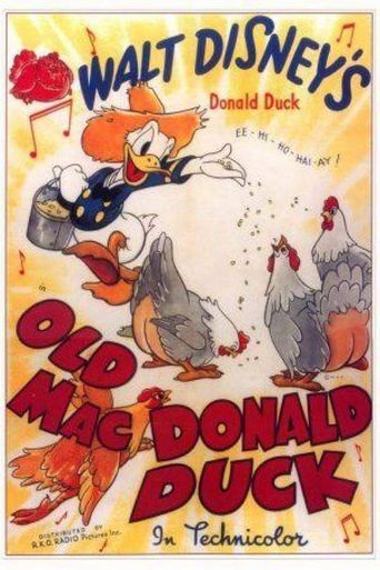 Old MacDonald Duck Poster
