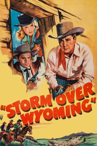  Storm Over Wyoming Poster