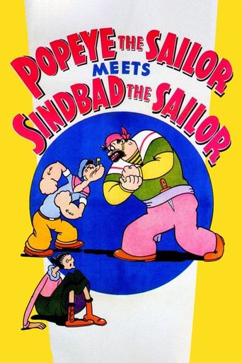  Popeye the Sailor Meets Sindbad the Sailor Poster