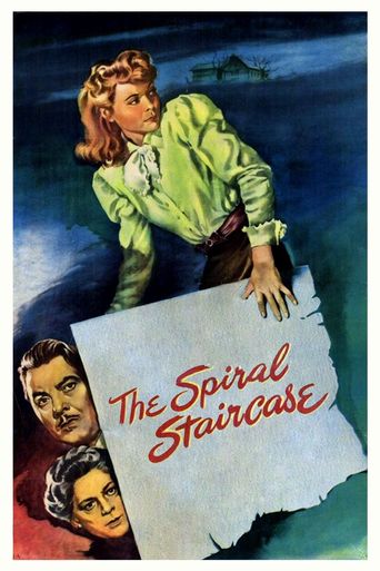  The Spiral Staircase Poster